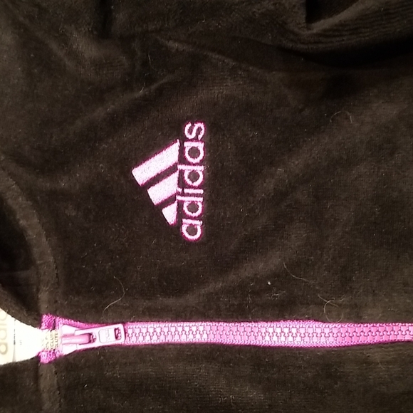 Adidas girls sz 2T sweatshirt - Picture 2 of 8